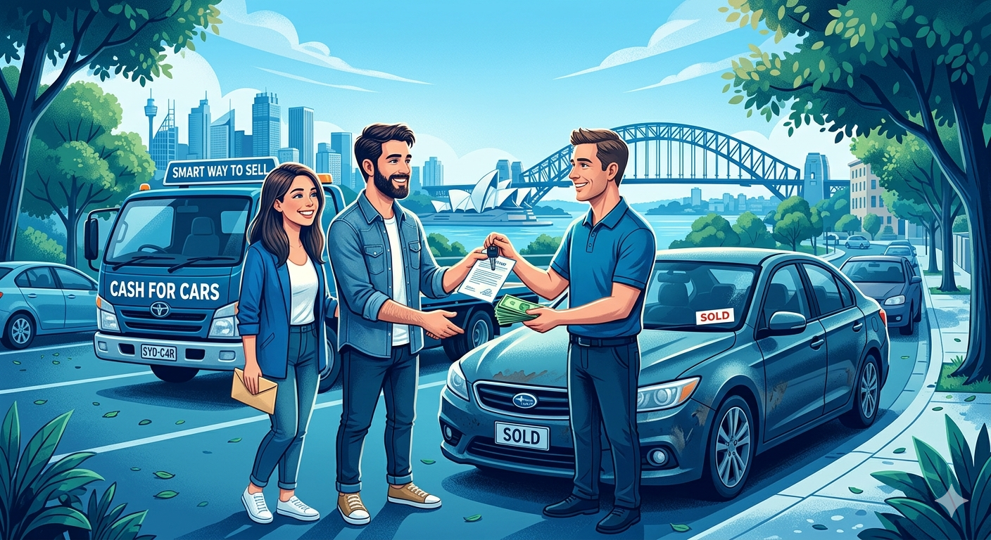 Cash for Cars Sydney: The Smart Way to Sell Your Unwanted Vehicle