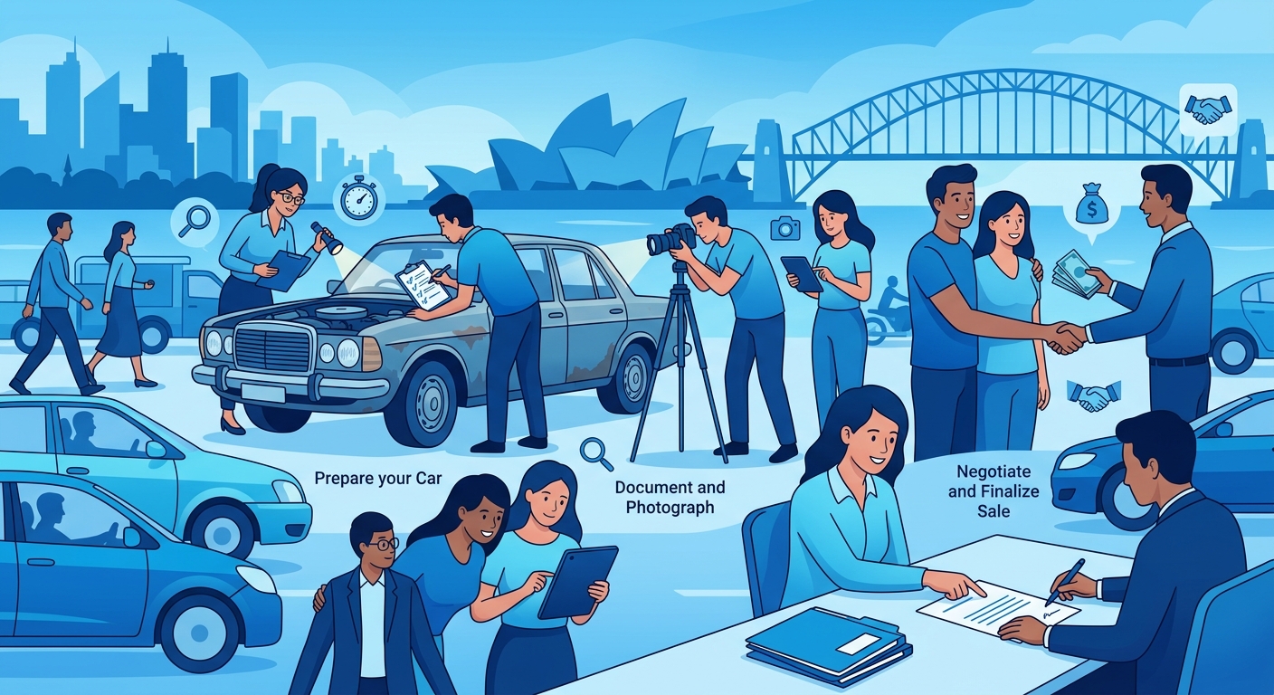 How to Sell Old Car Fast in Sydney: A Practical Step-by-Step Guide